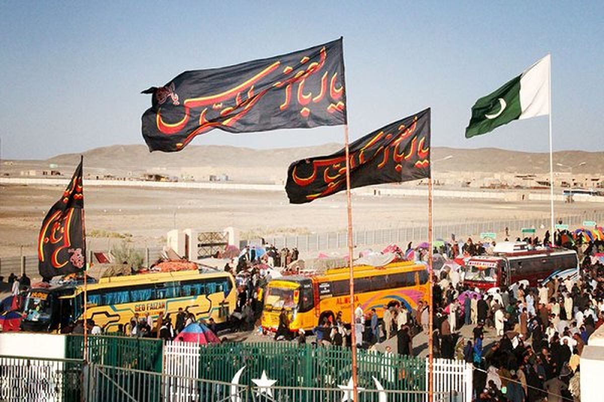 زائران اربعین