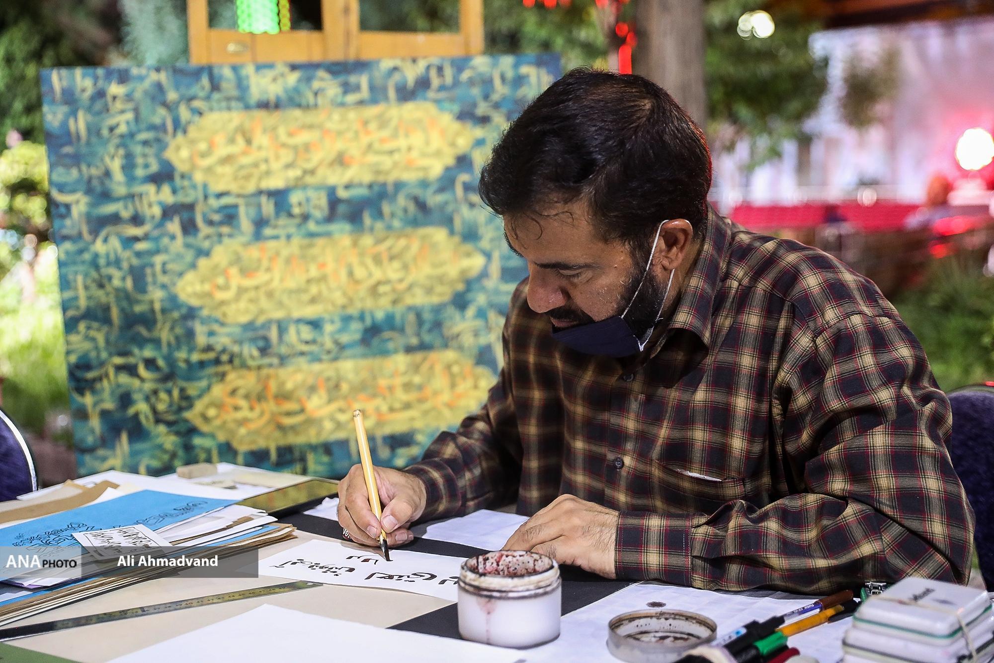 وقتی هنرمندان پای کار امام حسینی می‌آیند/