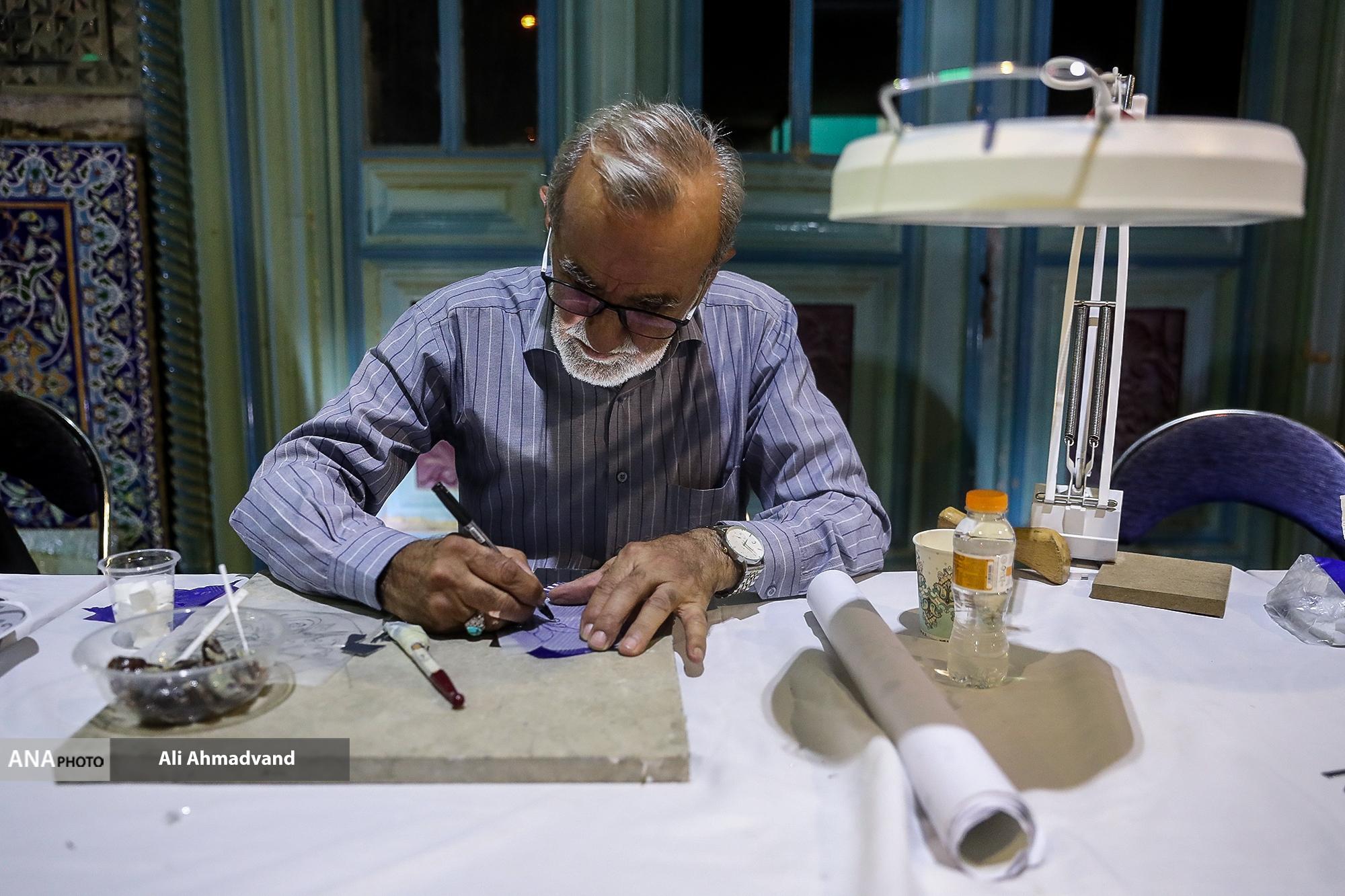 وقتی هنرمندان پای کار امام حسینی می‌آیند/