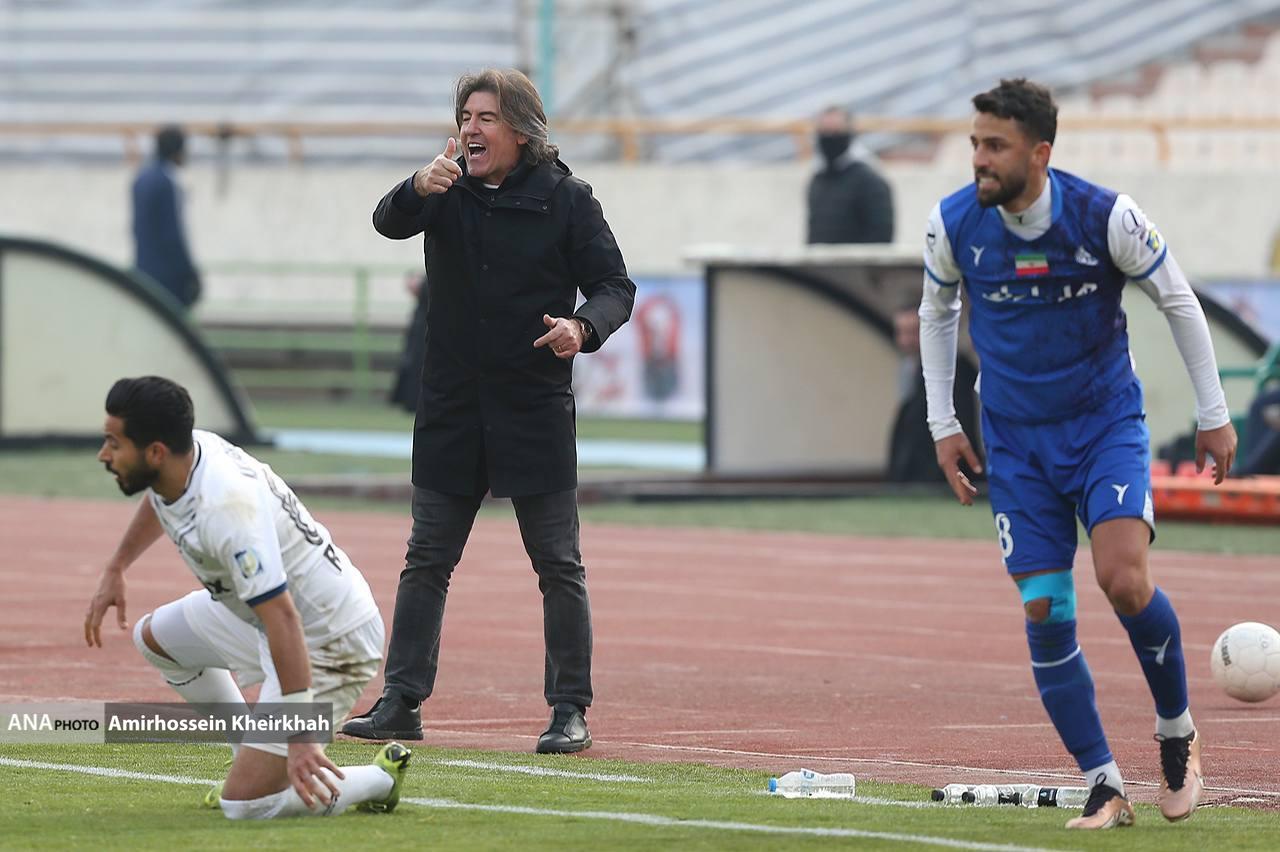 مرور اتفاقات آخرین تقابل استقلال و ملوان| از عصای دروازه‌بان مصدوم آبی‌پوشان تا اعتراض ‌های سرمربی انزلی‌چی‌ها+عکس
