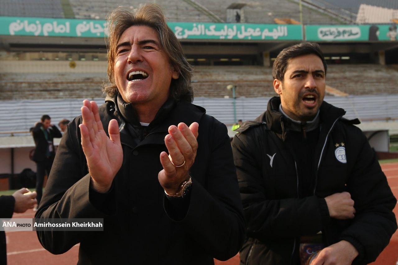 مرور اتفاقات آخرین تقابل استقلال و ملوان| از عصای دروازه‌بان مصدوم آبی‌پوشان تا اعتراض ‌های سرمربی انزلی‌چی‌ها+عکس