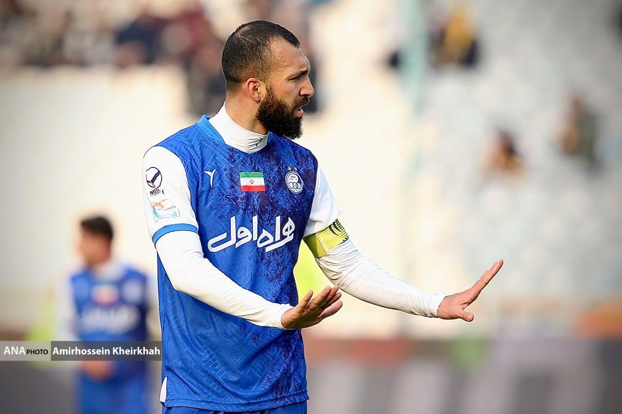مرور اتفاقات آخرین تقابل استقلال و ملوان| از عصای دروازه‌بان مصدوم آبی‌پوشان تا اعتراض ‌های سرمربی انزلی‌چی‌ها+عکس