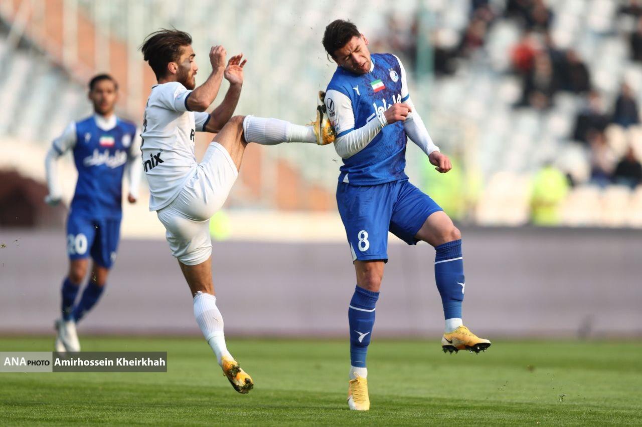 مرور اتفاقات آخرین تقابل استقلال و ملوان| از عصای دروازه‌بان مصدوم آبی‌پوشان تا اعتراض ‌های سرمربی انزلی‌چی‌ها+عکس