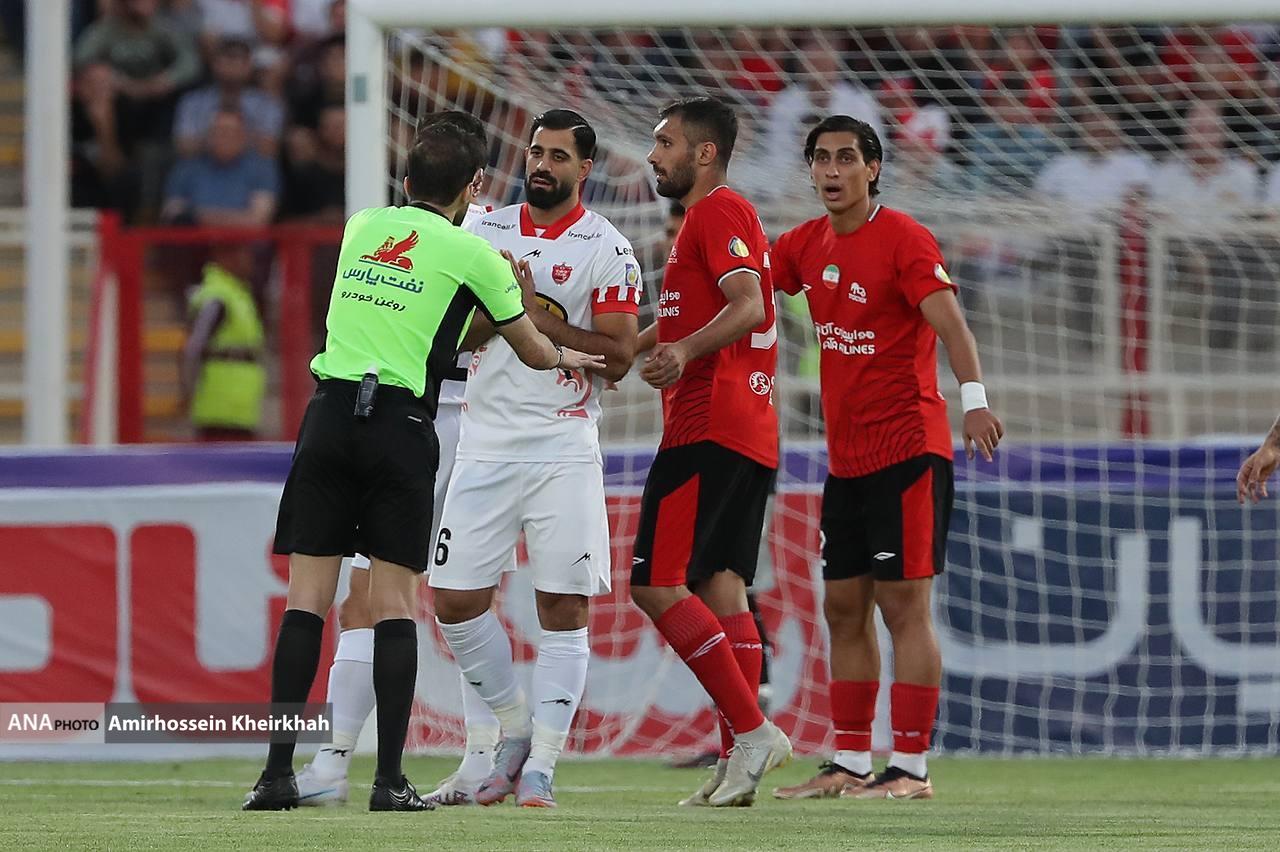 گزارش تصویری از برتری پرسپولیس در خانه تراکتور