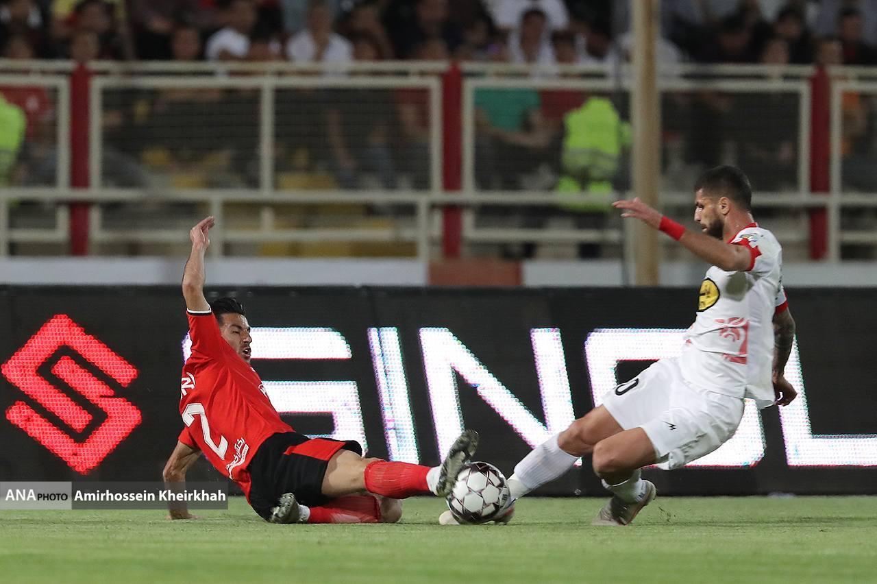 گزارش تصویری از برتری پرسپولیس در خانه تراکتور