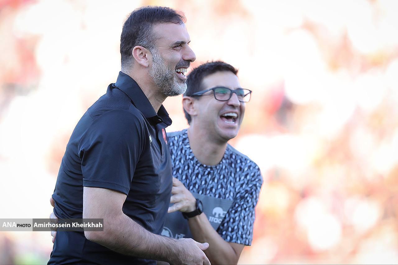 گزارش تصویری از برتری پرسپولیس در خانه تراکتور