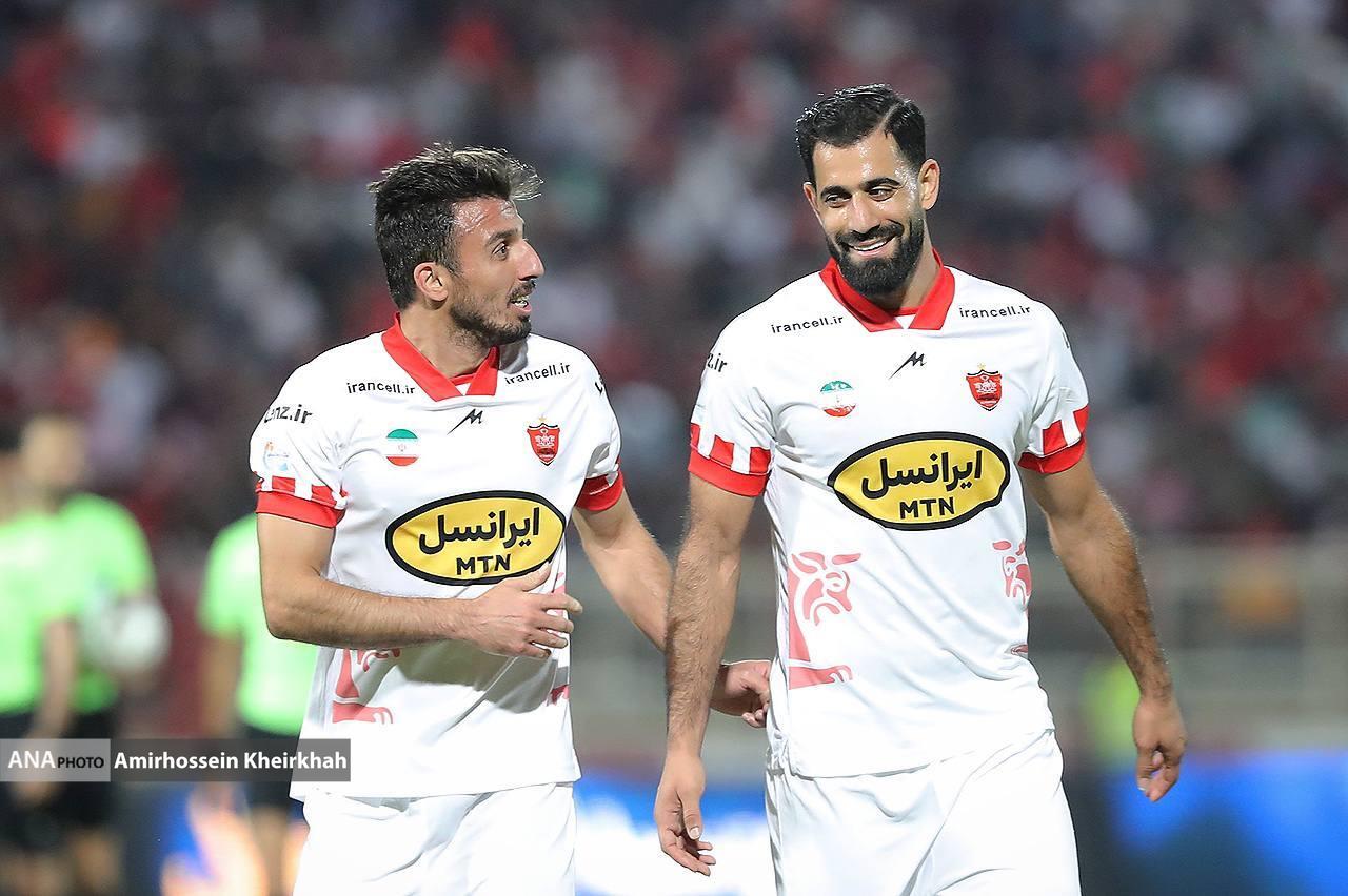 گزارش تصویری از برتری پرسپولیس در خانه تراکتور