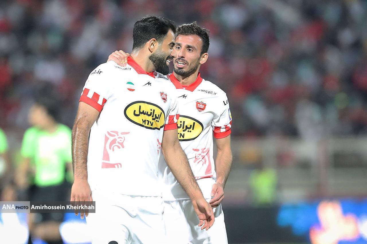 گزارش تصویری از برتری پرسپولیس در خانه تراکتور