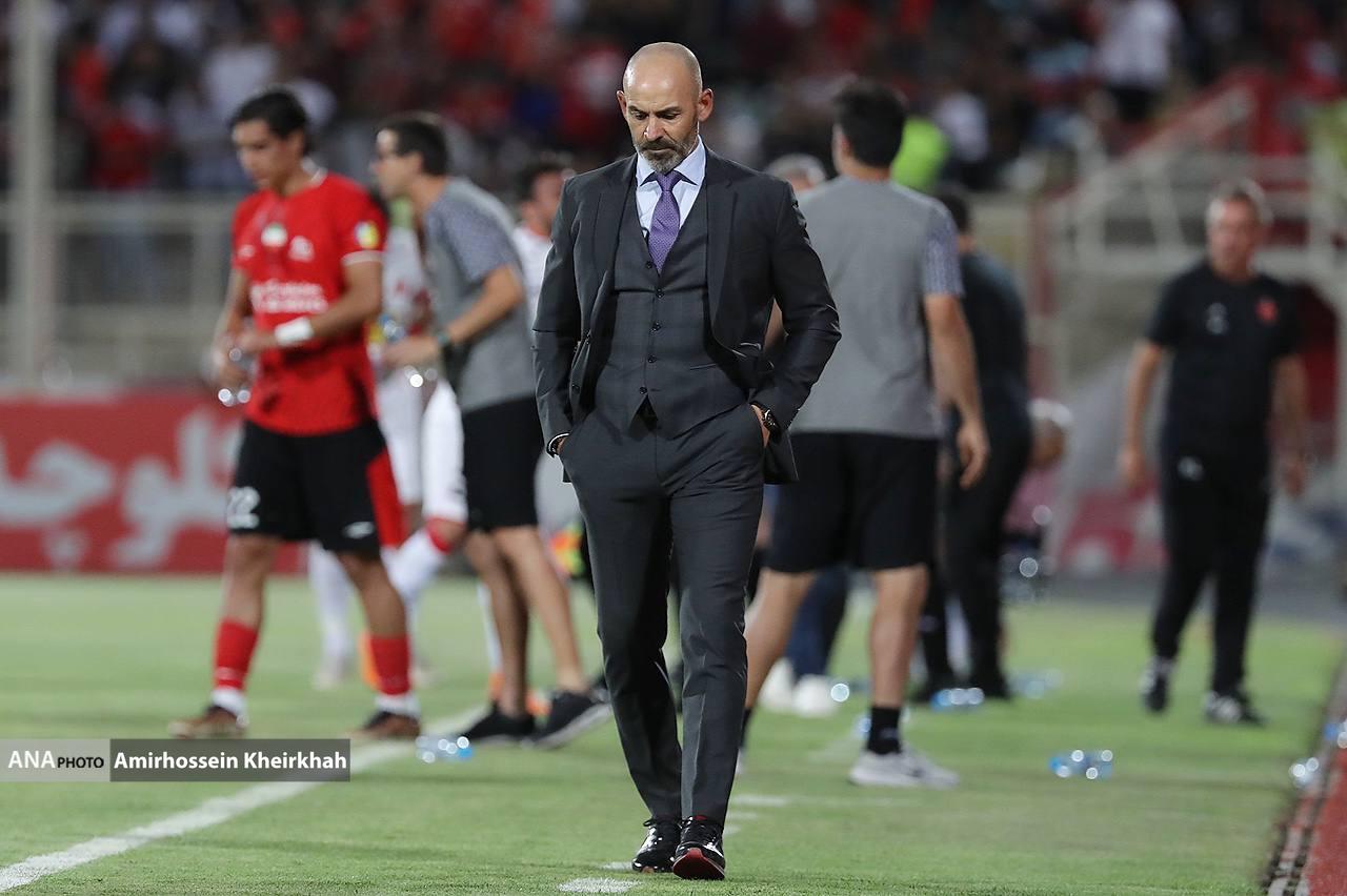 گزارش تصویری از برتری پرسپولیس در خانه تراکتور