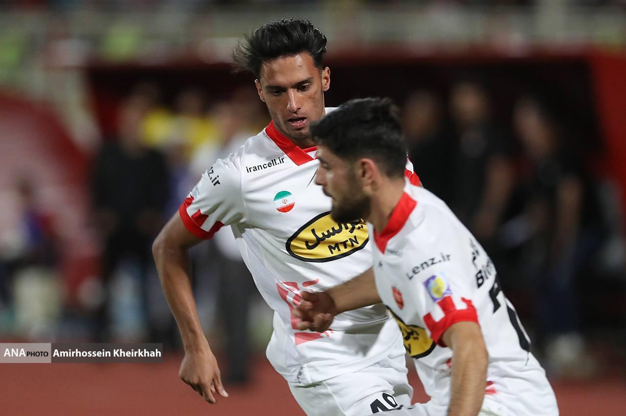 گزارش تصویری از برتری پرسپولیس در خانه تراکتور