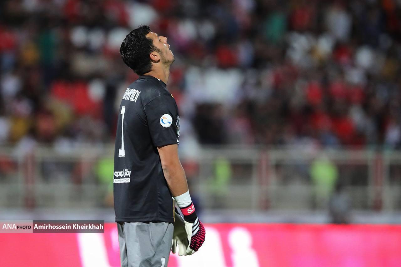 گزارش تصویری از برتری پرسپولیس در خانه تراکتور