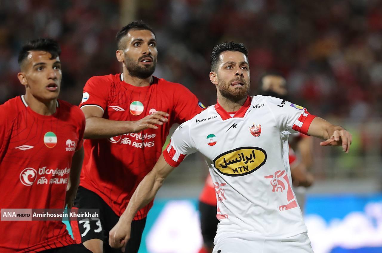 گزارش تصویری از برتری پرسپولیس در خانه تراکتور