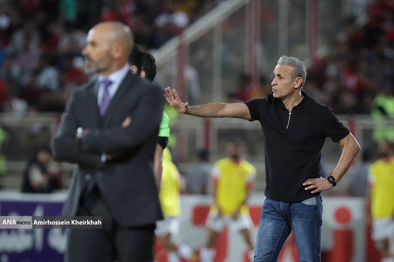 گزارش تصویری از برتری پرسپولیس در خانه تراکتور