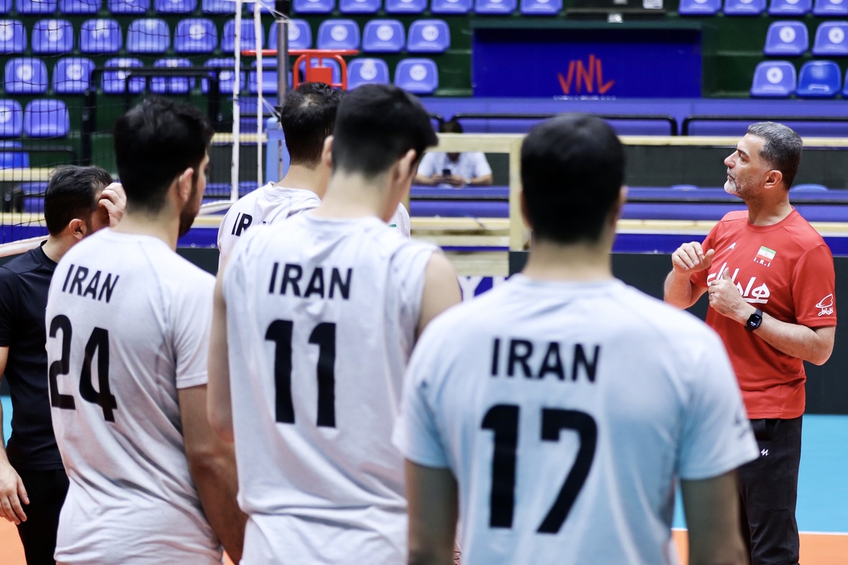 بُرد تیم ملی والیبال ایران مقابل ژاپن پیش از قهرمانی آسیا