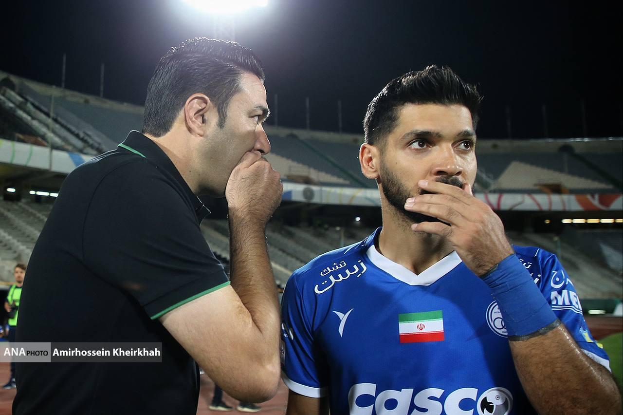 گزارش تصویری از برد اقتصادی استقلال مقابل ملوان