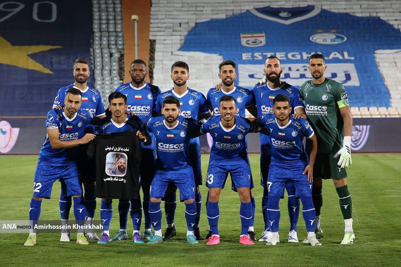 گزارش تصویری از برد اقتصادی استقلال مقابل ملوان