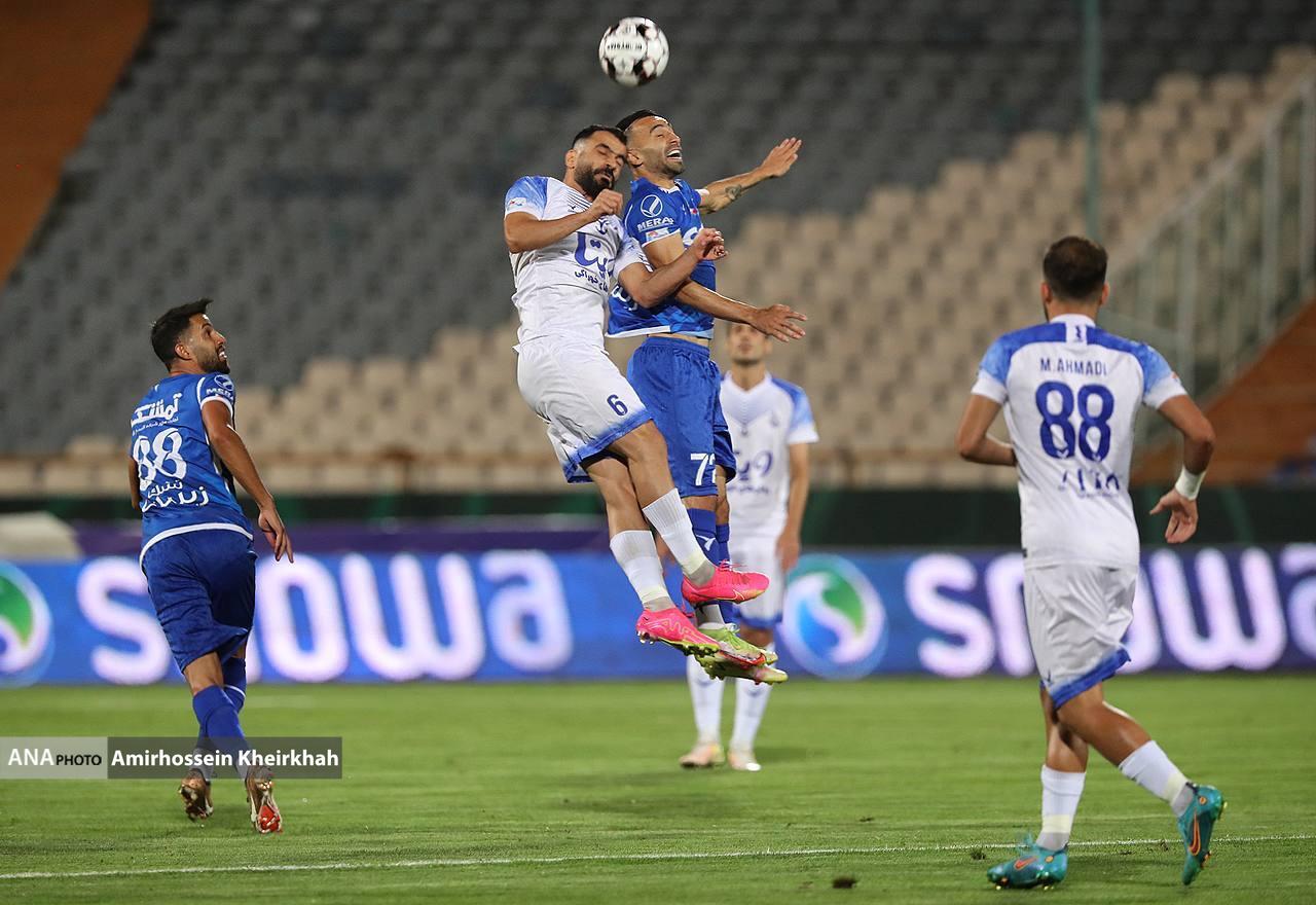 گزارش تصویری از برد اقتصادی استقلال مقابل ملوان