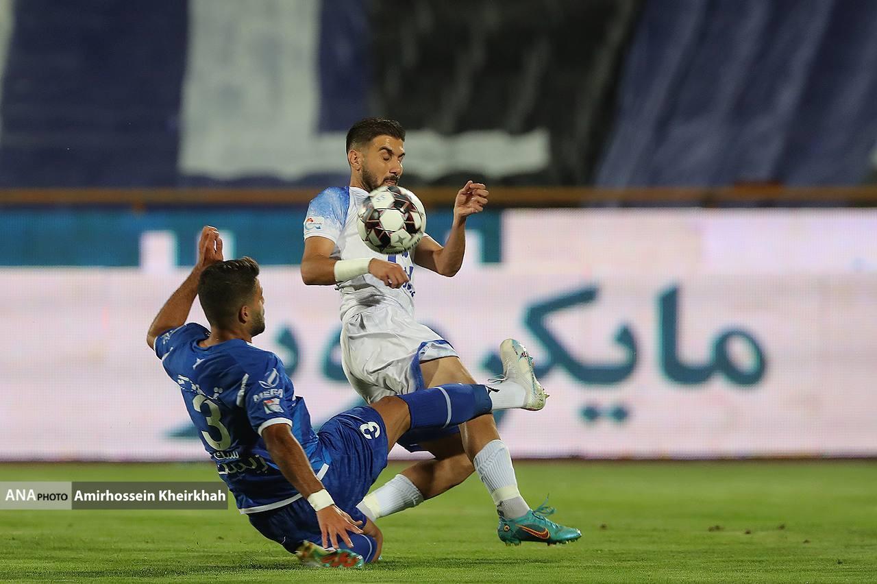 گزارش تصویری از برد اقتصادی استقلال مقابل ملوان