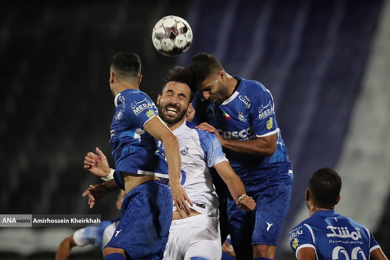 گزارش تصویری از برد اقتصادی استقلال مقابل ملوان