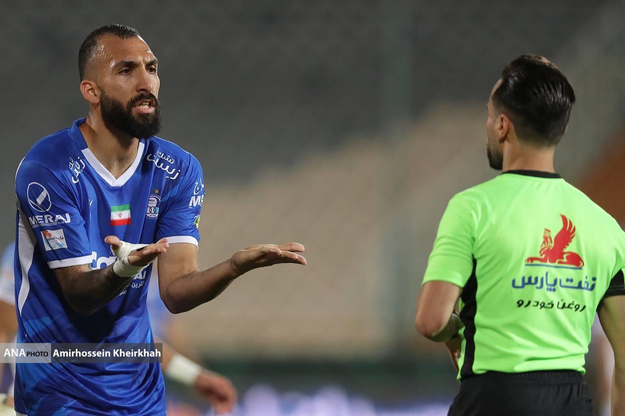 گزارش تصویری از برد اقتصادی استقلال مقابل ملوان