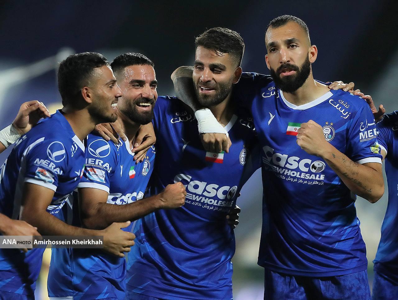 گزارش تصویری از برد اقتصادی استقلال مقابل ملوان