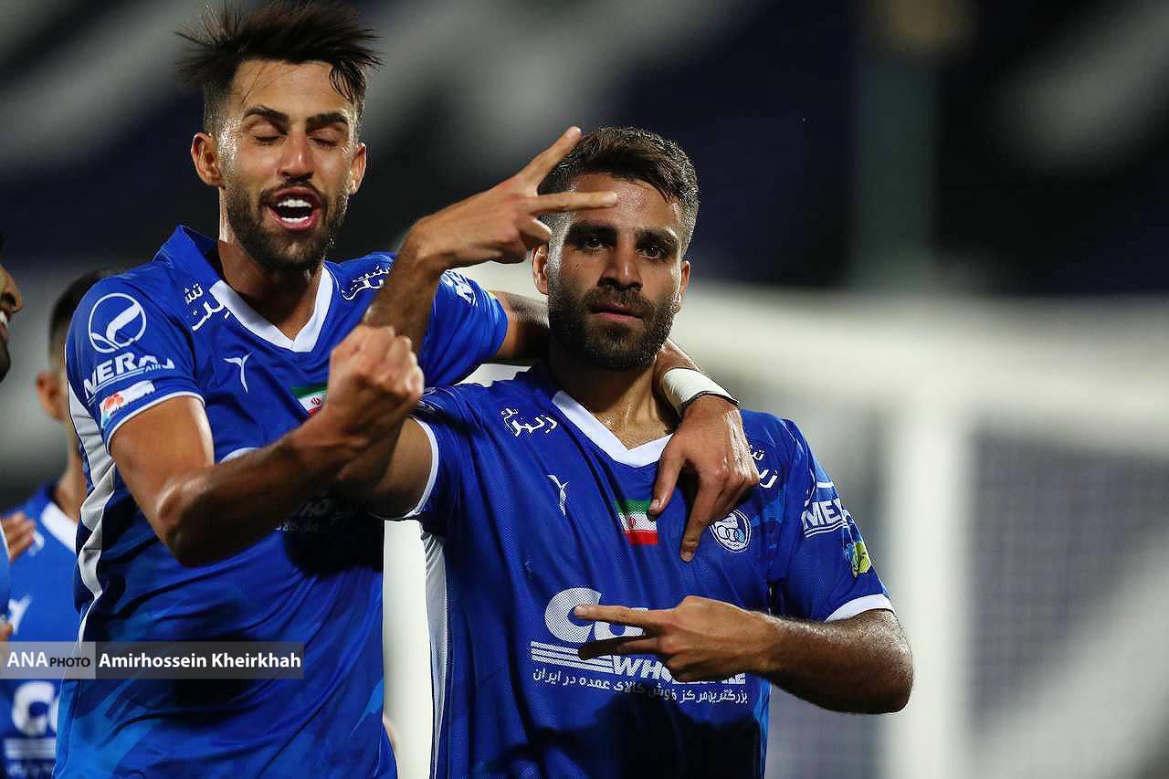 گزارش تصویری از برد اقتصادی استقلال مقابل ملوان