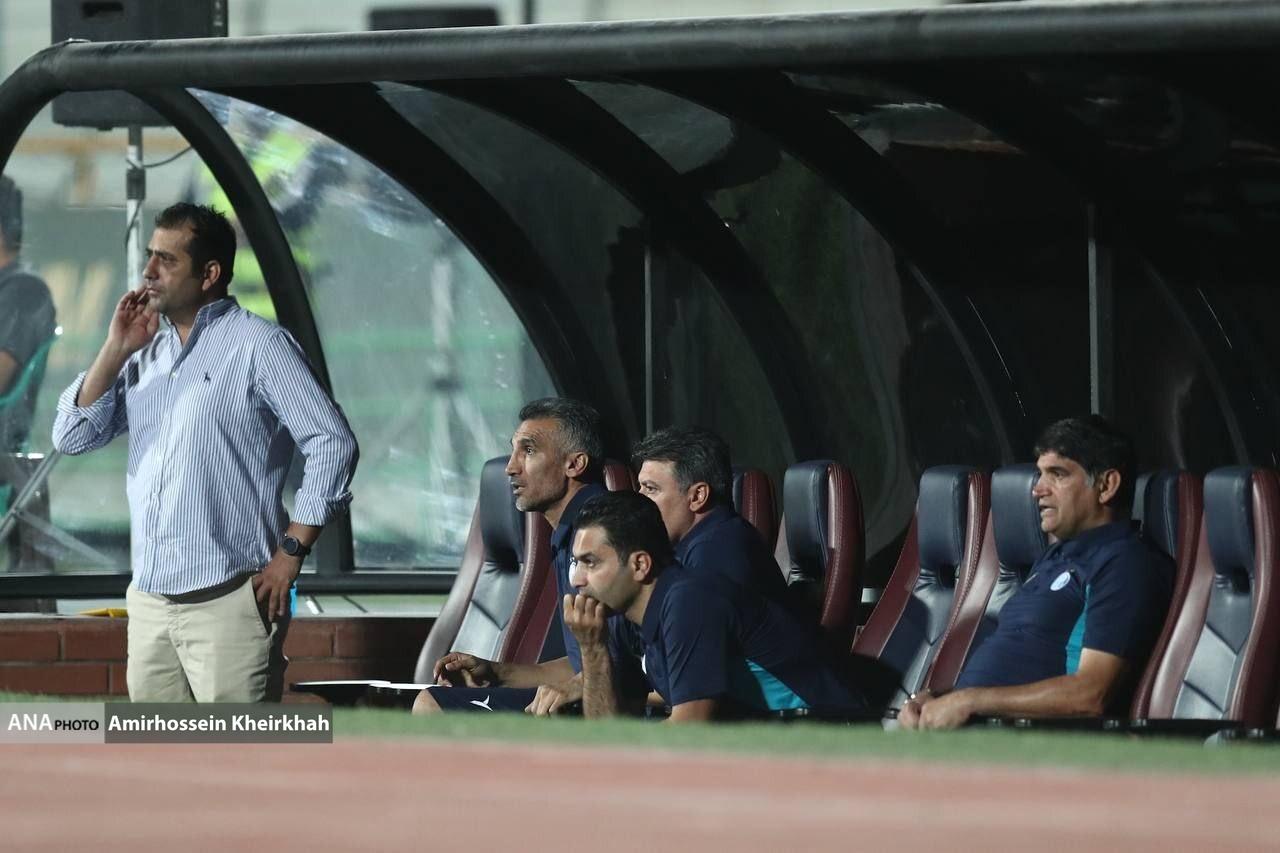 گزارش تصویری از برد اقتصادی استقلال مقابل ملوان