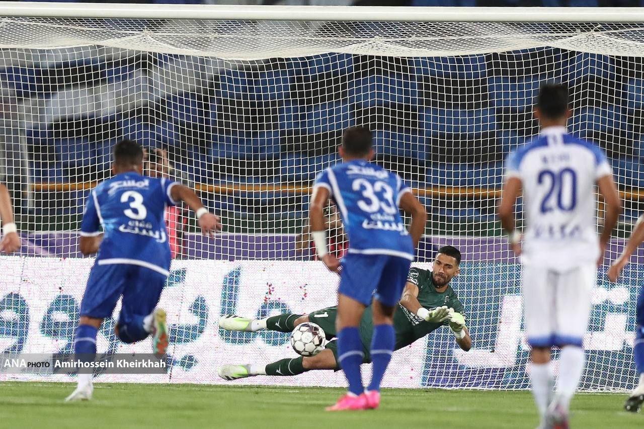 گزارش تصویری از برد اقتصادی استقلال مقابل ملوان