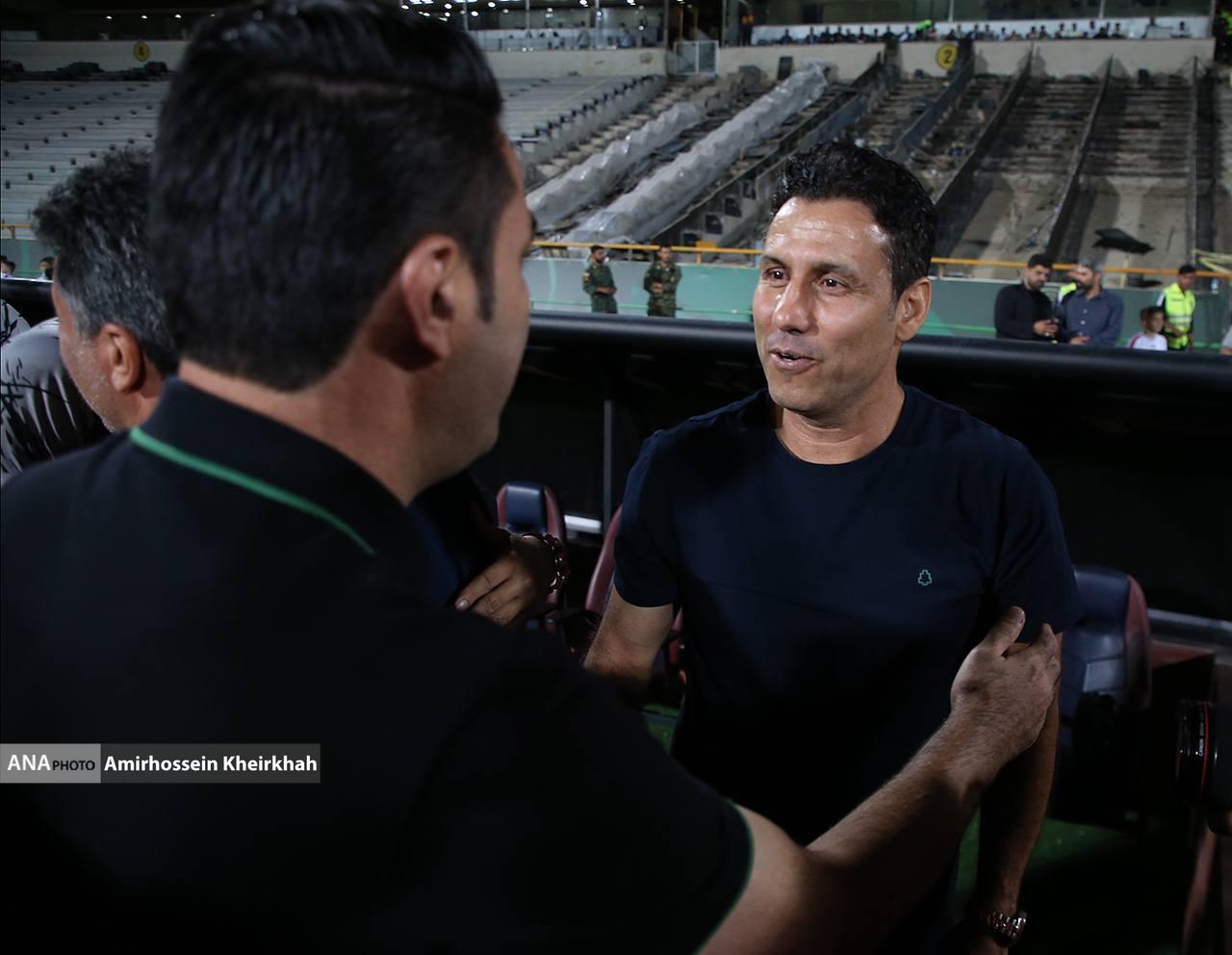 گزارش تصویری از برد اقتصادی استقلال مقابل ملوان