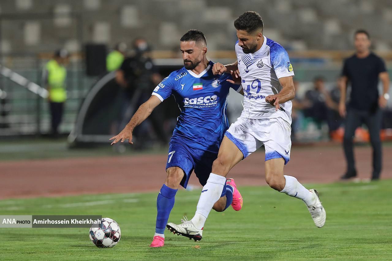 گزارش تصویری از برد اقتصادی استقلال مقابل ملوان
