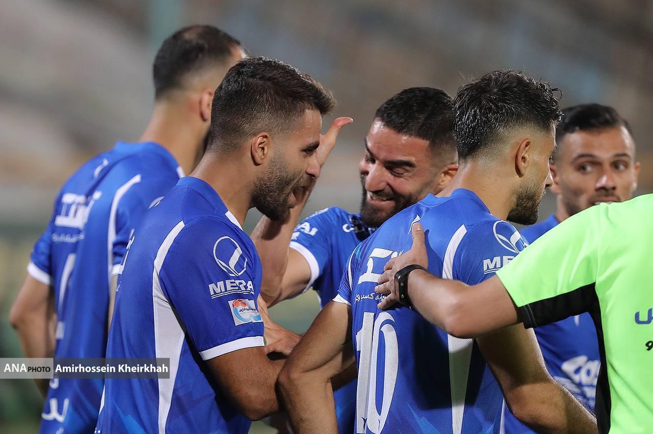 گزارش تصویری از برد اقتصادی استقلال مقابل ملوان