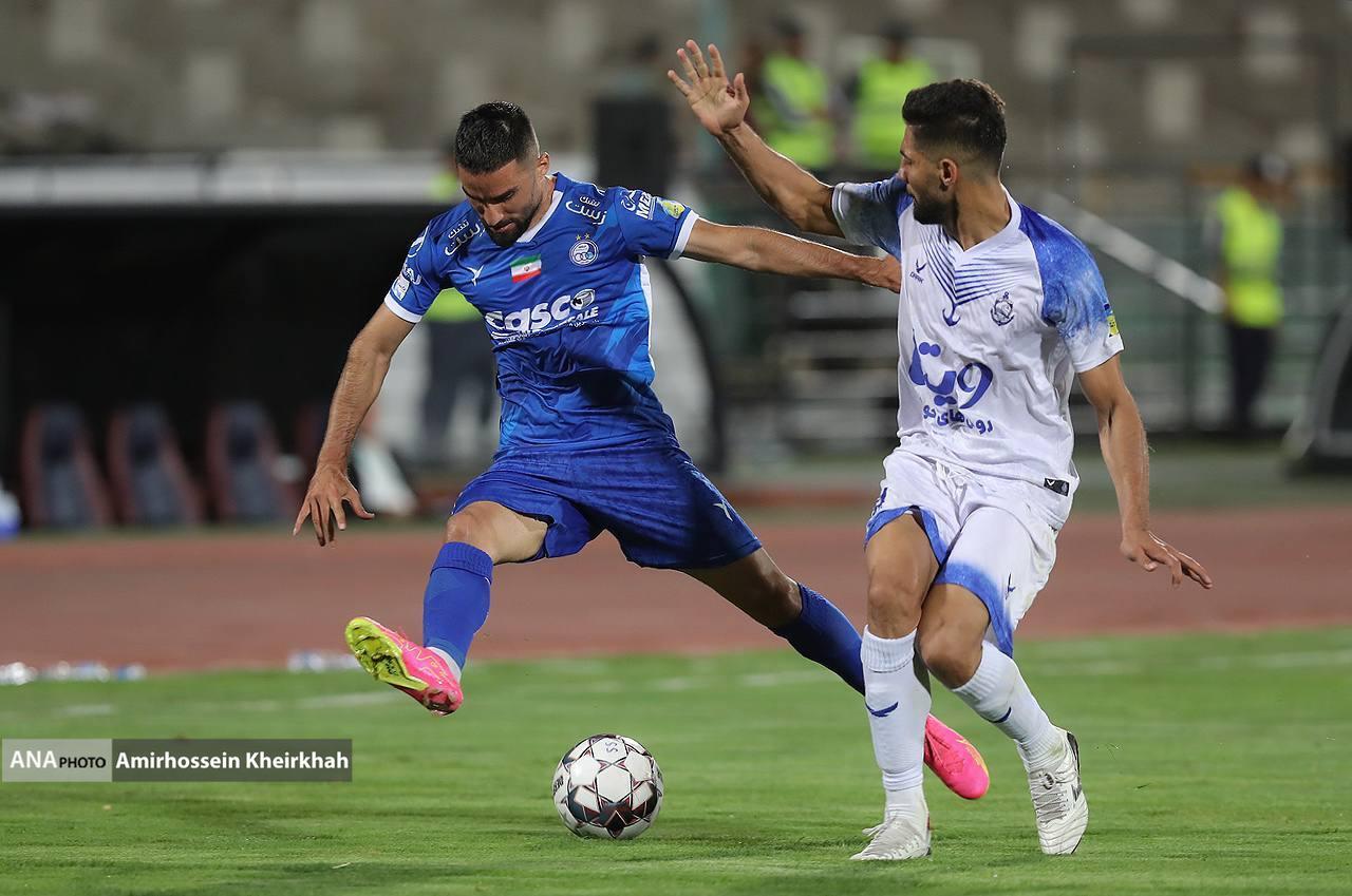 گزارش تصویری از برد اقتصادی استقلال مقابل ملوان