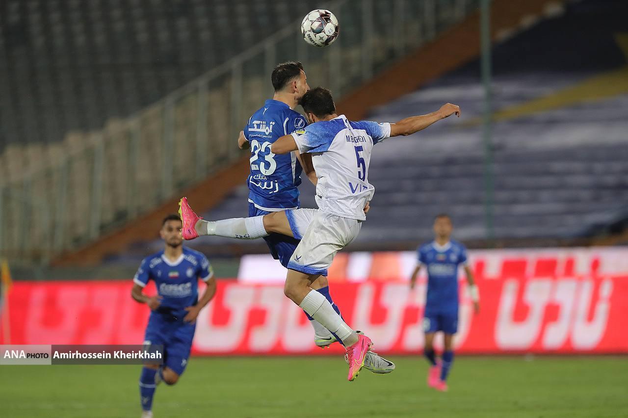 گزارش تصویری از برد اقتصادی استقلال مقابل ملوان