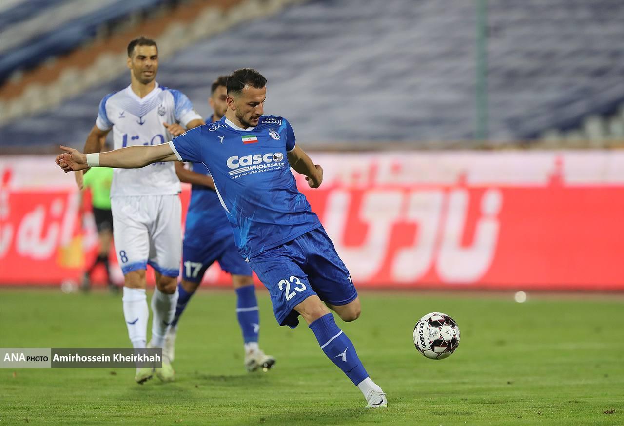 گزارش تصویری از برد اقتصادی استقلال مقابل ملوان