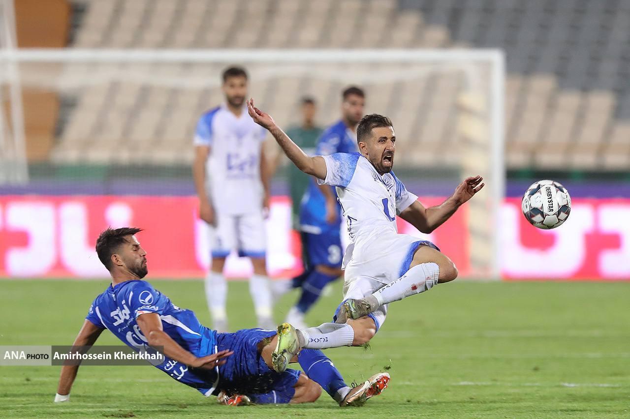 گزارش تصویری از برد اقتصادی استقلال مقابل ملوان