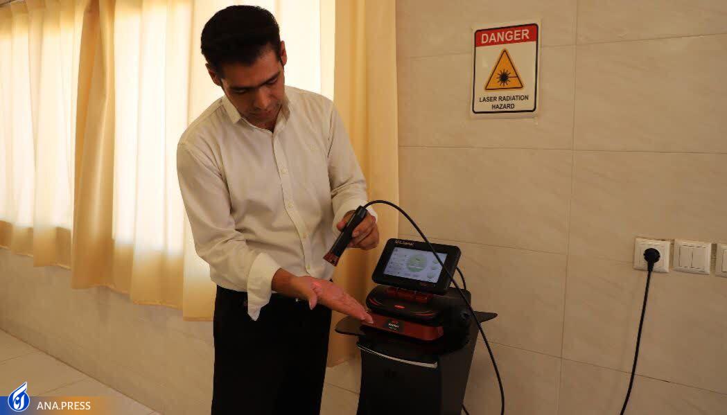 ساخت دستگاه کاربردی در فیزیوتراپی بر پایه لیزر ساخت دستگاه کاربردی در فیزیوتراپی بر پایه لیزر