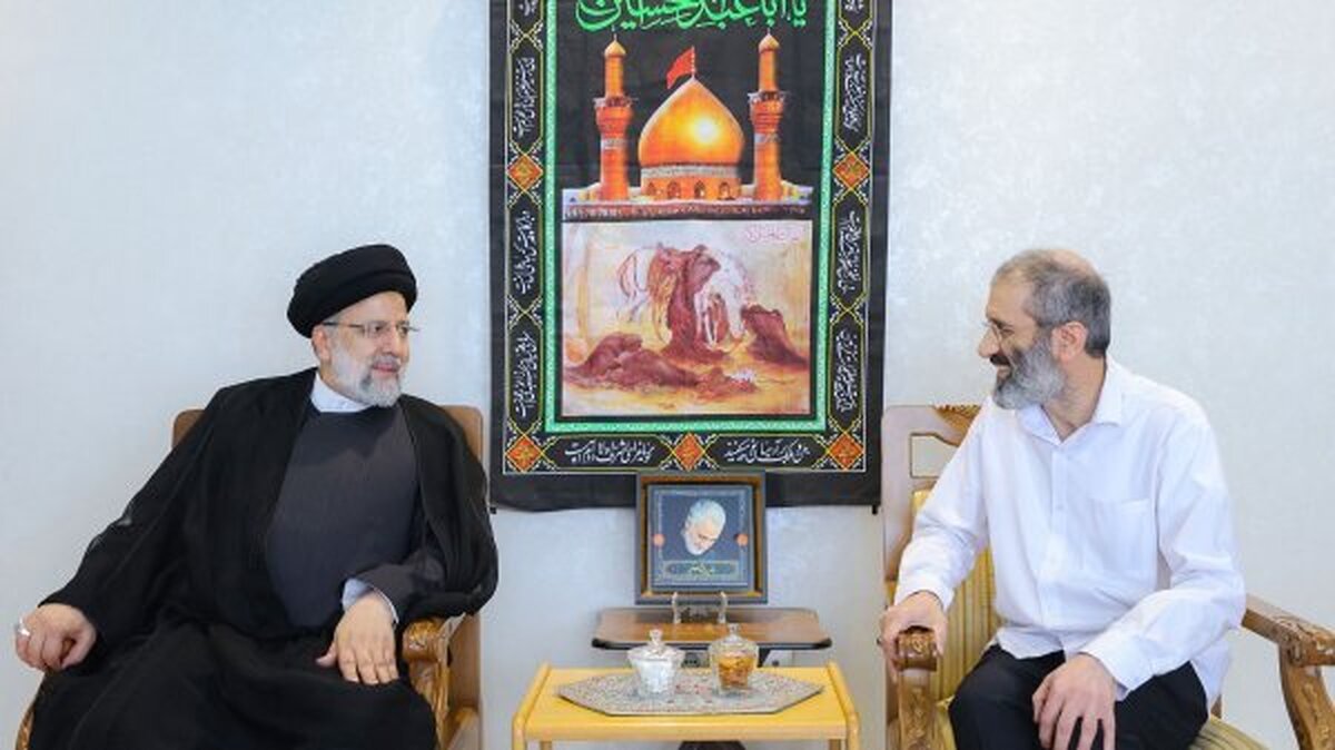 رئیسی با دیپلمات آزادشده ایرانی دیدار کرد