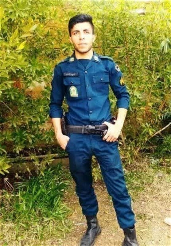 شهادت یک پلیس در مسجد سلیمان شهادت یک پلیس در مسجد سلیمان