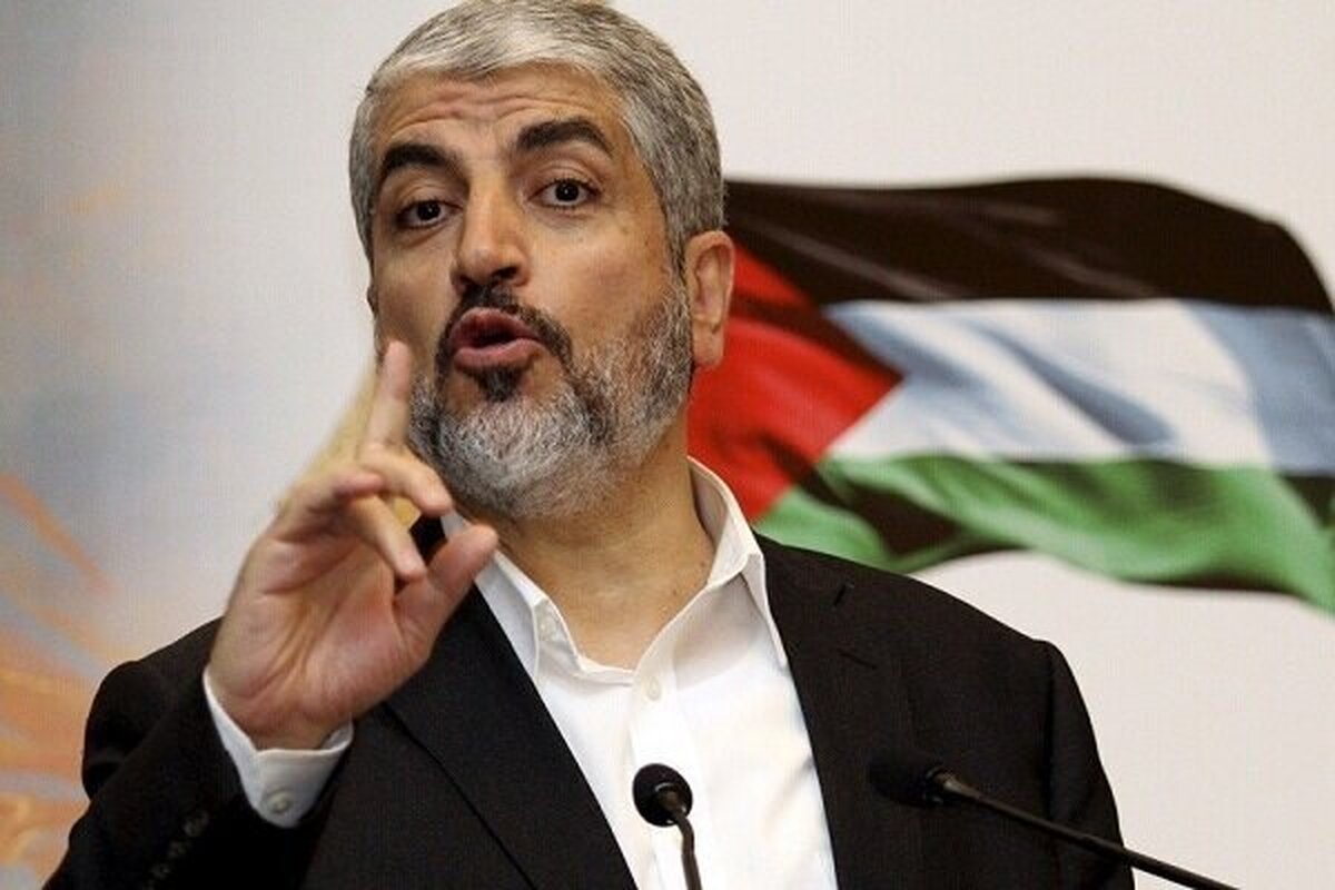خالد مشعل: رژیم صهیونیستی به دنبال انتقال ساکنان کرانه باختری به اردن است
