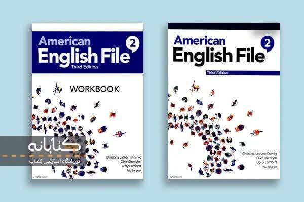 راهنمای دانلود کتاب های American English File 1 2 3 4 5