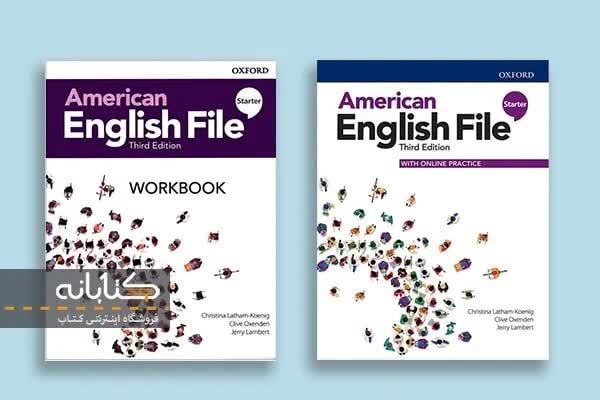 راهنمای دانلود کتاب های American English File 1 2 3 4 5