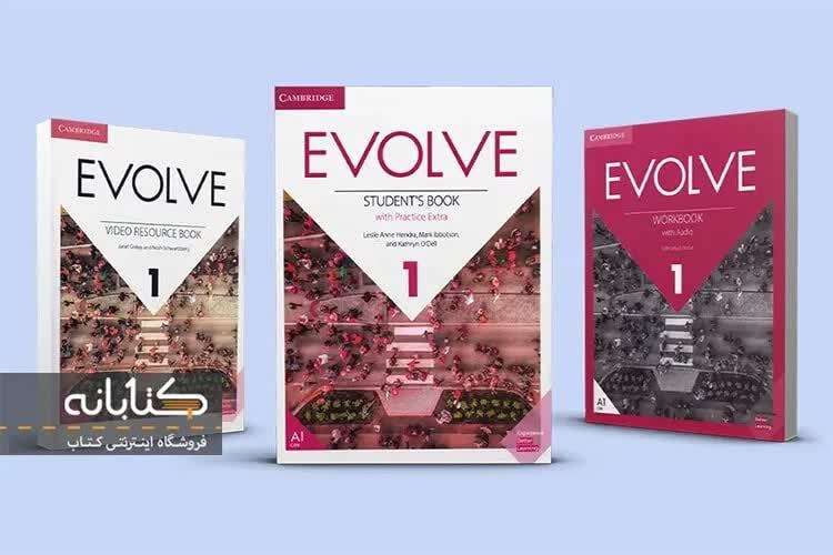 راهنمای دانلود کتابهای Evolve 1 2 3 4 5 6 راهنمای دانلود کتابهای Evolve 1 2 3 4 5 6