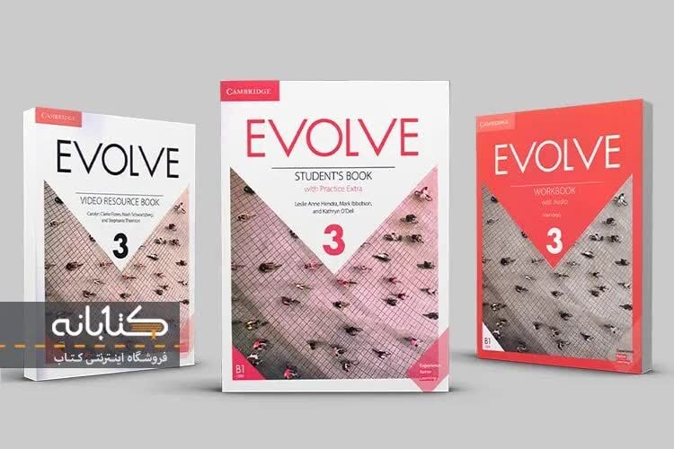 راهنمای دانلود کتاب‌های Evolve 1 2 3 4 5 6