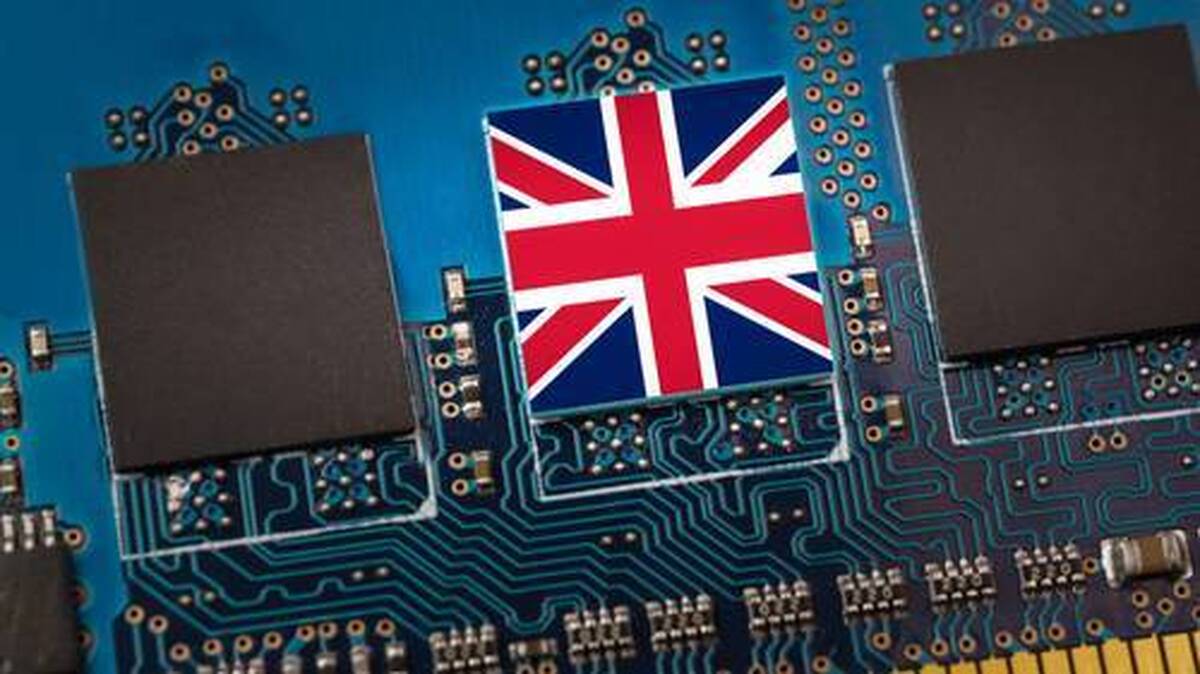 رقابت با چین  انگلیس رویای ابرقدرت شدن در بخش فناوری را می‌‌بیند