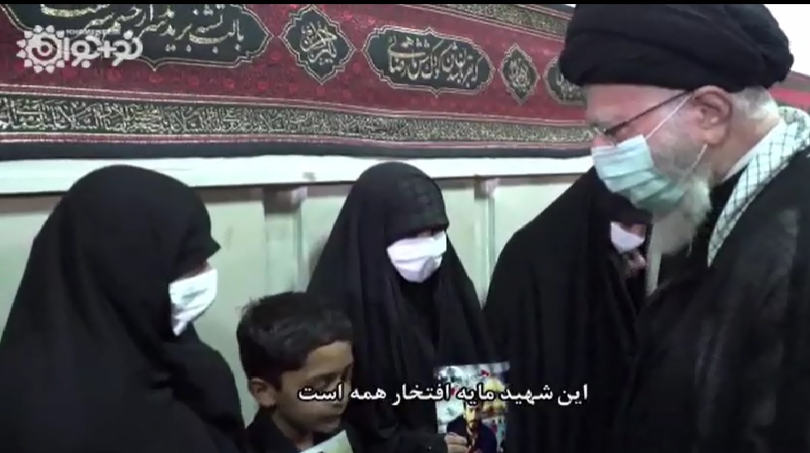 درخواست «فاطمه»، دختر شهیدصدرزاده از رهبر انقلاب + فیلم درخواست «فاطمه»، دختر شهیدصدرزاده از رهبر انقلاب + فیلم