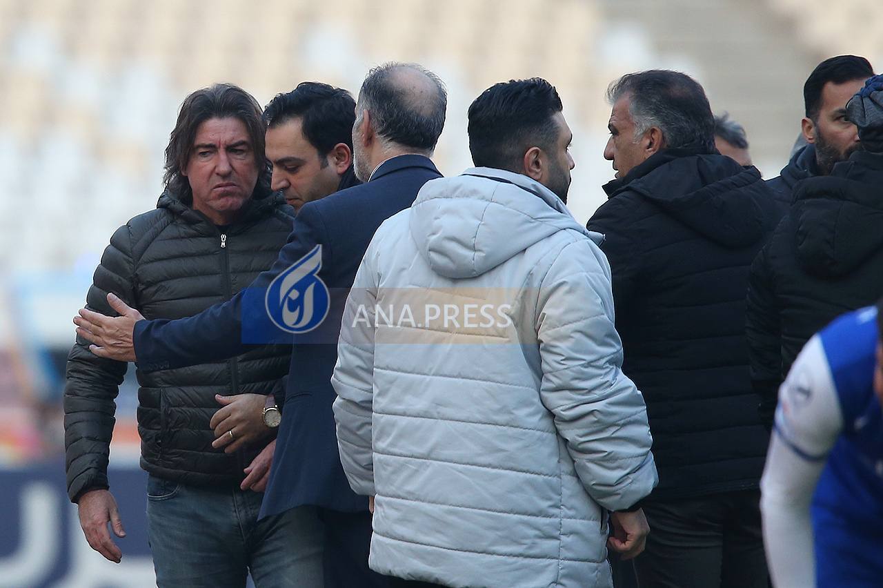 مرور اتفاقات آخرین بازی سپاهان و استقلال| باران کارت‌های داور بر سر آبی‌پوشان و پنالتی لحظات پایانی یزدانی+تصاویر