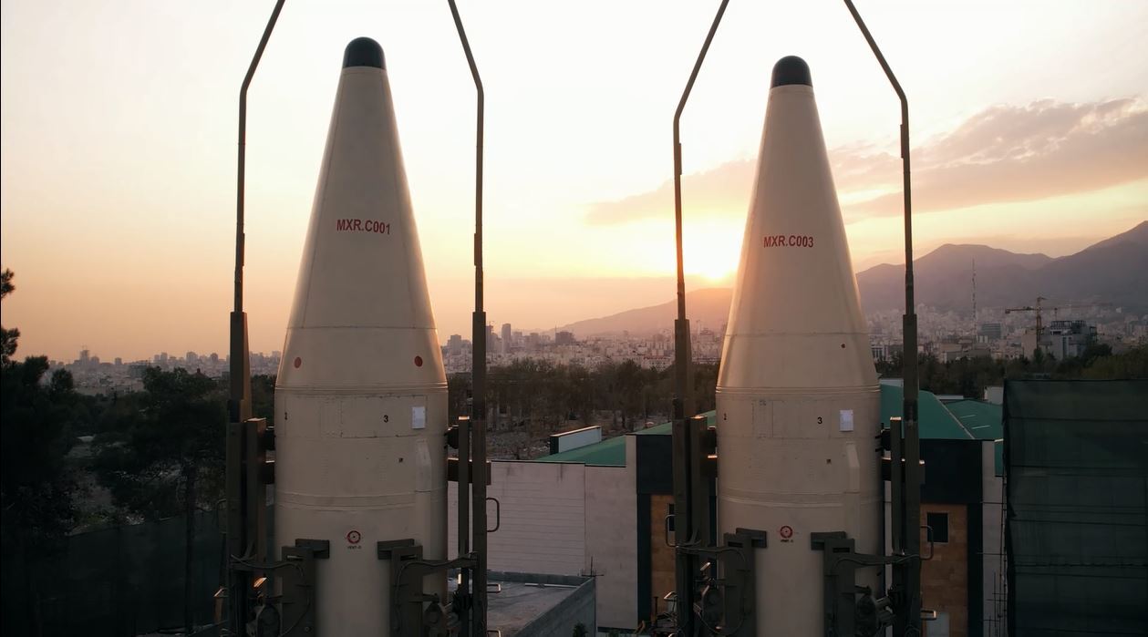 الحاق موشکهای راهبردی «خرمشهر» و «حاج قاسم» به نیروهای مسلح + فیلم و عکس الحاق موشکهای راهبردی «خرمشهر» و «حاج قاسم» به نیروهای مسلح + فیلم و عکس