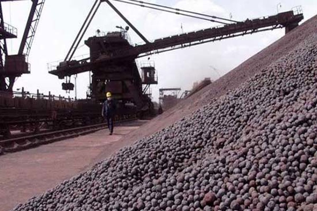 تولید گندله سنگ آهن شرکت‌های بزرگ از ۱۴ میلیون تن عبور کرد