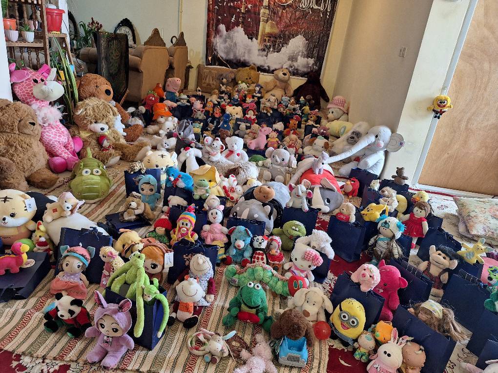 عروسک‌های پویش «کودکان مکتب حسینی» به دست کودکان مناطق محروم رسید + فیلم و عکس