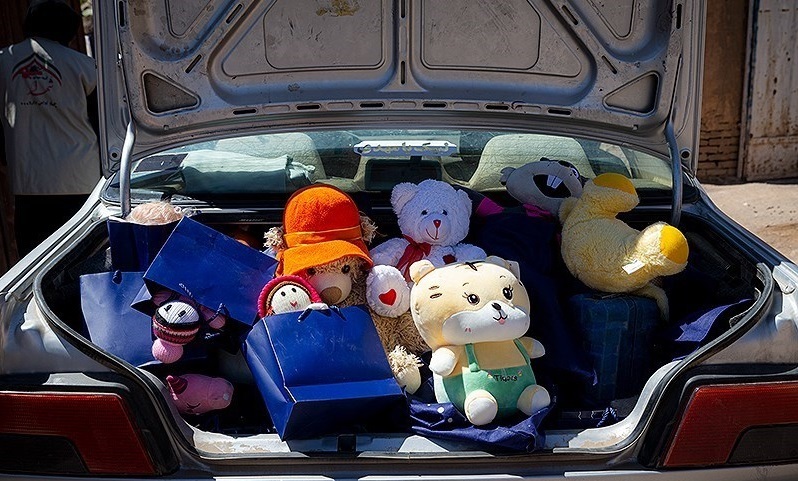 عروسکهای پویش «کودکان مکتب حسینی» راهی مناطق محروم شد + فیلم و عکس عروسکهای پویش «کودکان مکتب حسینی» راهی مناطق محروم شد + فیلم و عکس